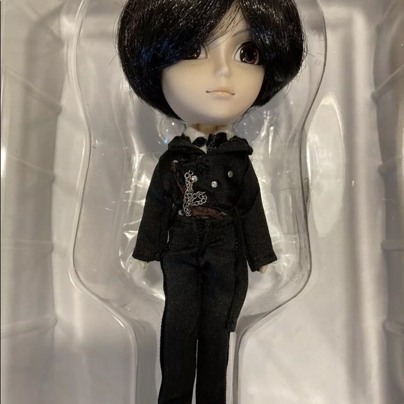 Taeyang black butler Sebastian x docolla doll retired - Picture 2 of 4